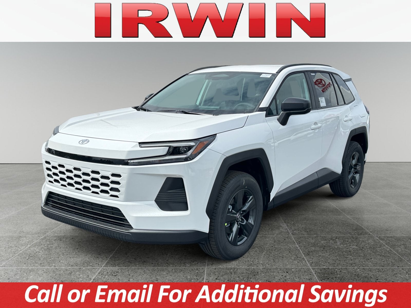 2026 Toyota RAV4 LE