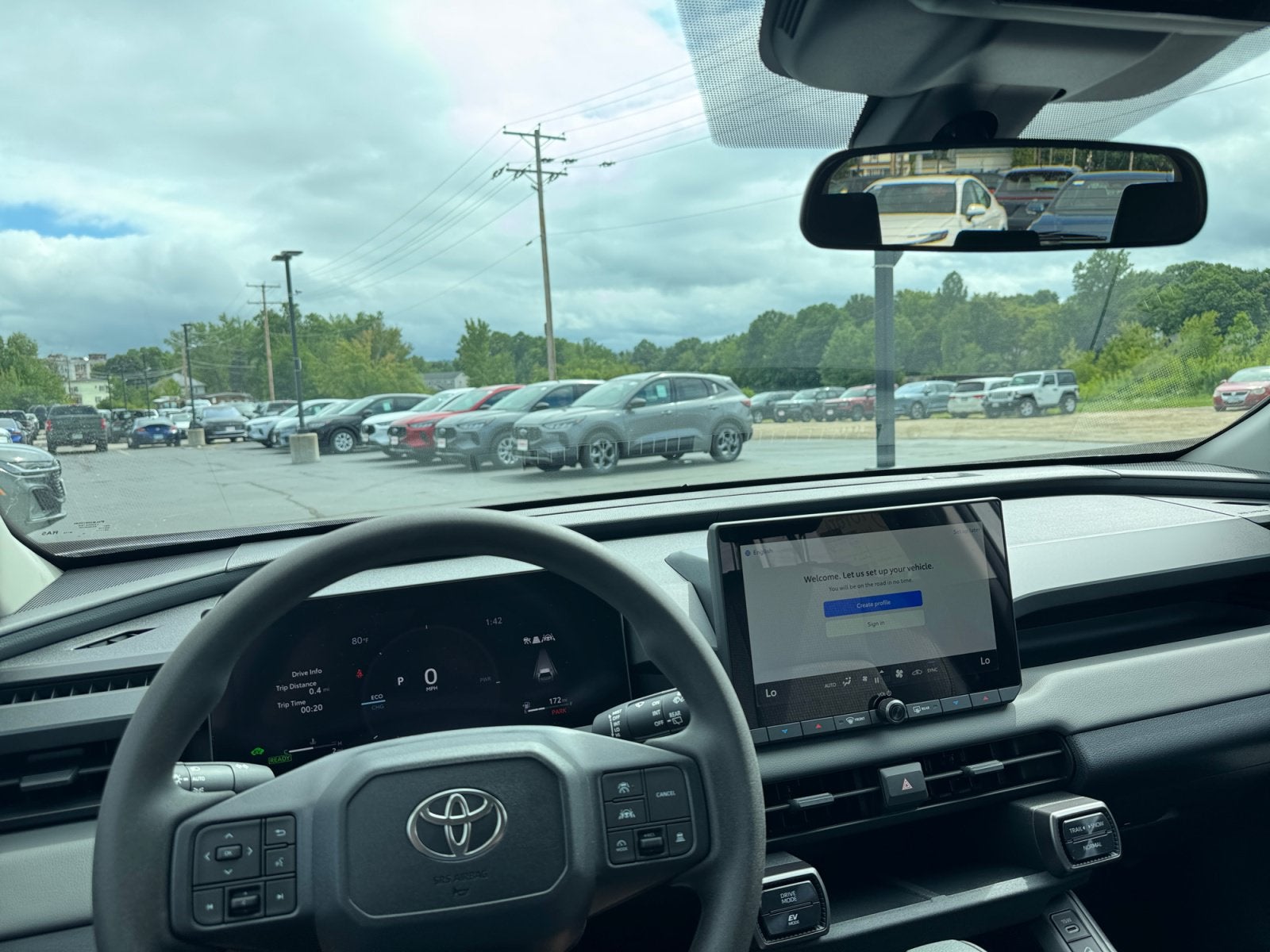 2026 Toyota RAV4 LE