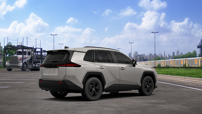 2026 Toyota RAV4 LE