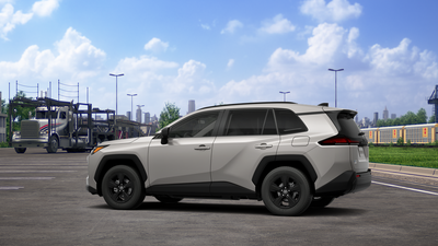 2026 Toyota RAV4 LE