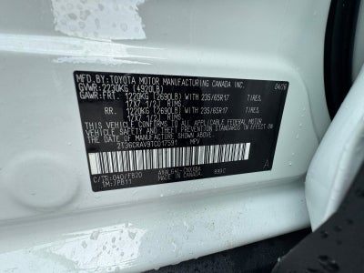 2026 Toyota RAV4 LE