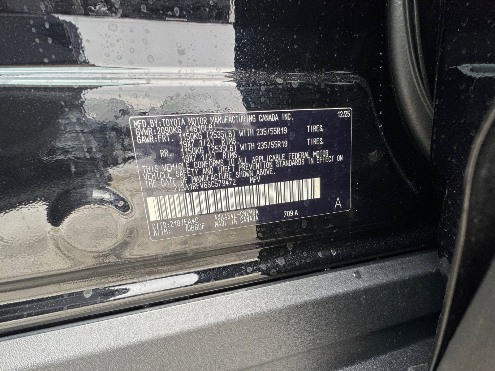 2025 Toyota RAV4 XLE Premium