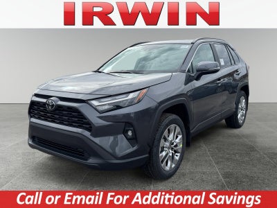 2025 Toyota RAV4 XLE Premium