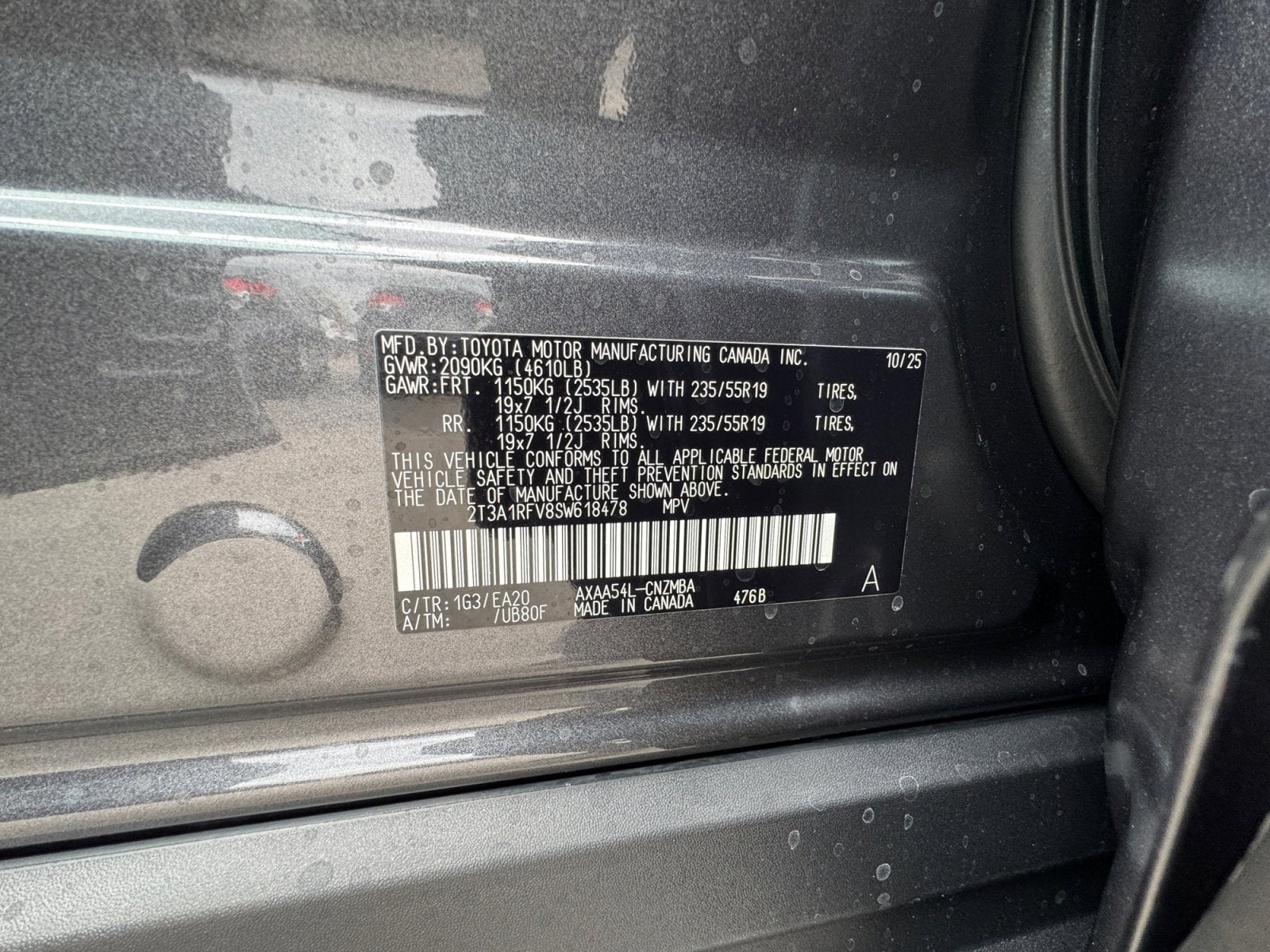 2025 Toyota RAV4 XLE Premium