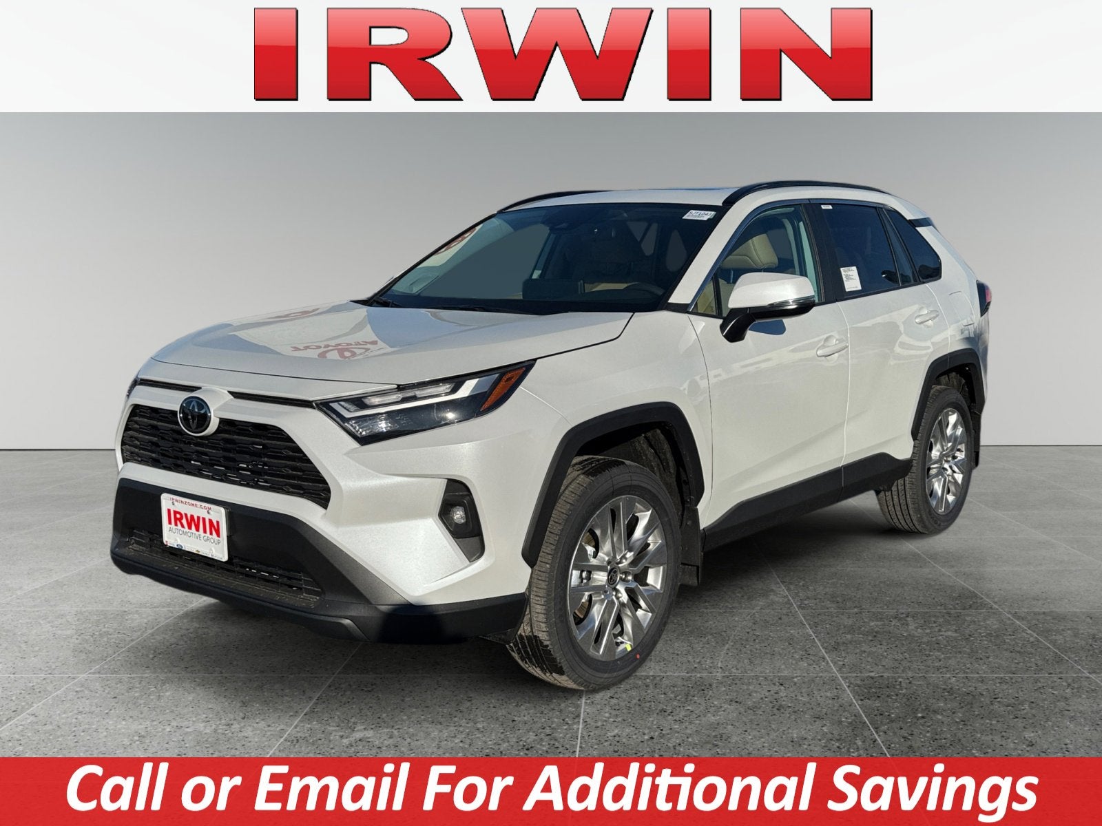 2025 Toyota RAV4 XLE Premium