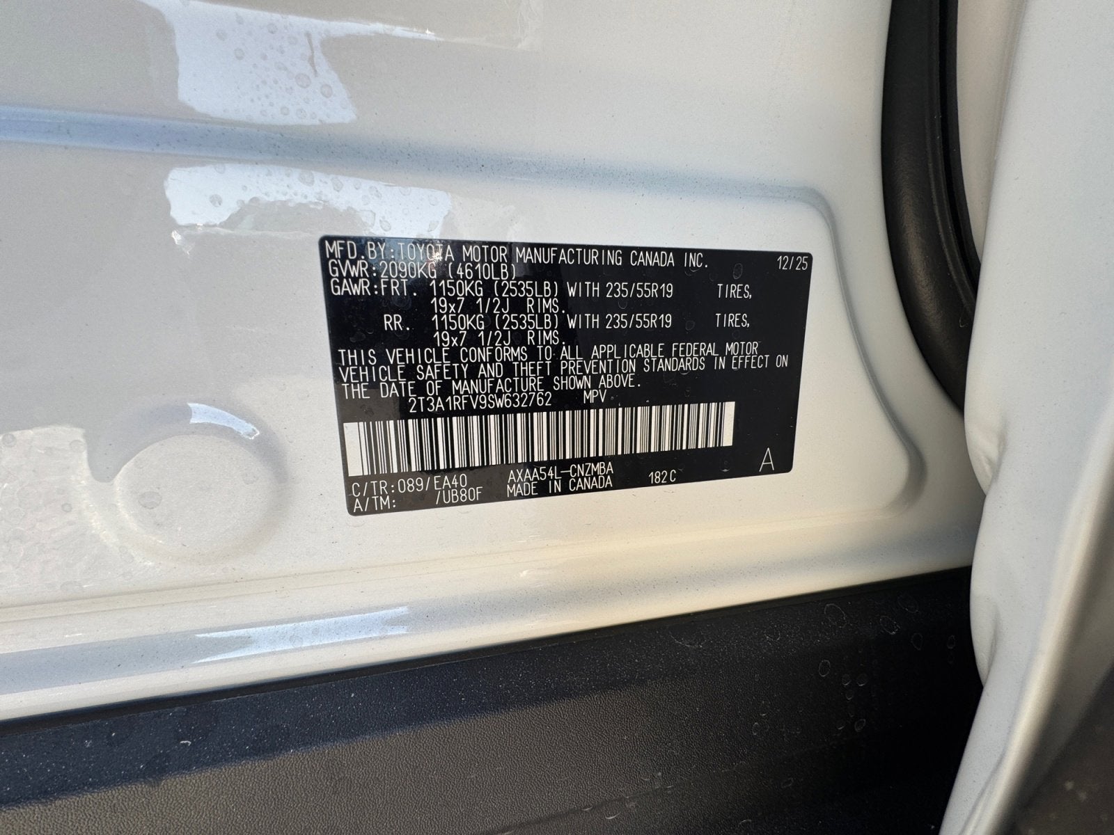 2025 Toyota RAV4 XLE Premium