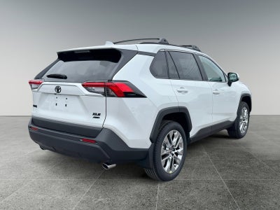 2025 Toyota RAV4 XLE Premium