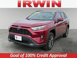 2024 Toyota RAV4 Hybrid Hybrid XLE Premium
