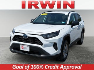 2022 Toyota RAV4 Hybrid Hybrid LE