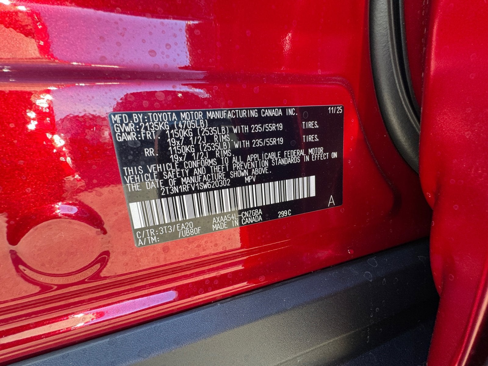 2025 Toyota RAV4 Limited