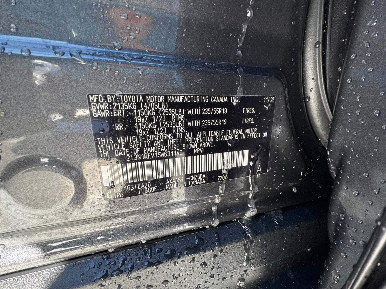 2025 Toyota RAV4 Limited