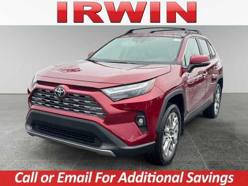 2025 Toyota RAV4 Limited