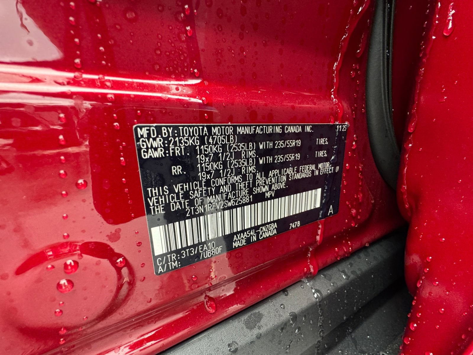 2025 Toyota RAV4 Limited