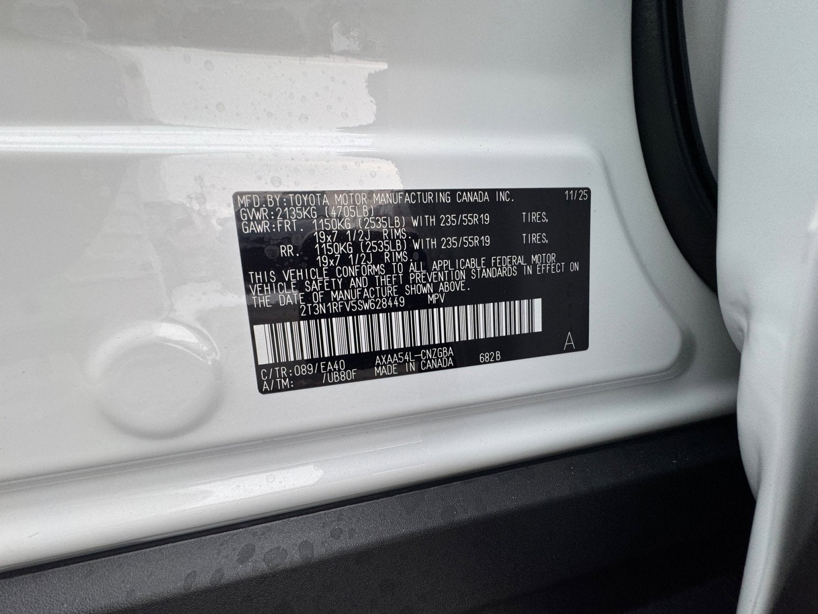 2025 Toyota RAV4 Limited