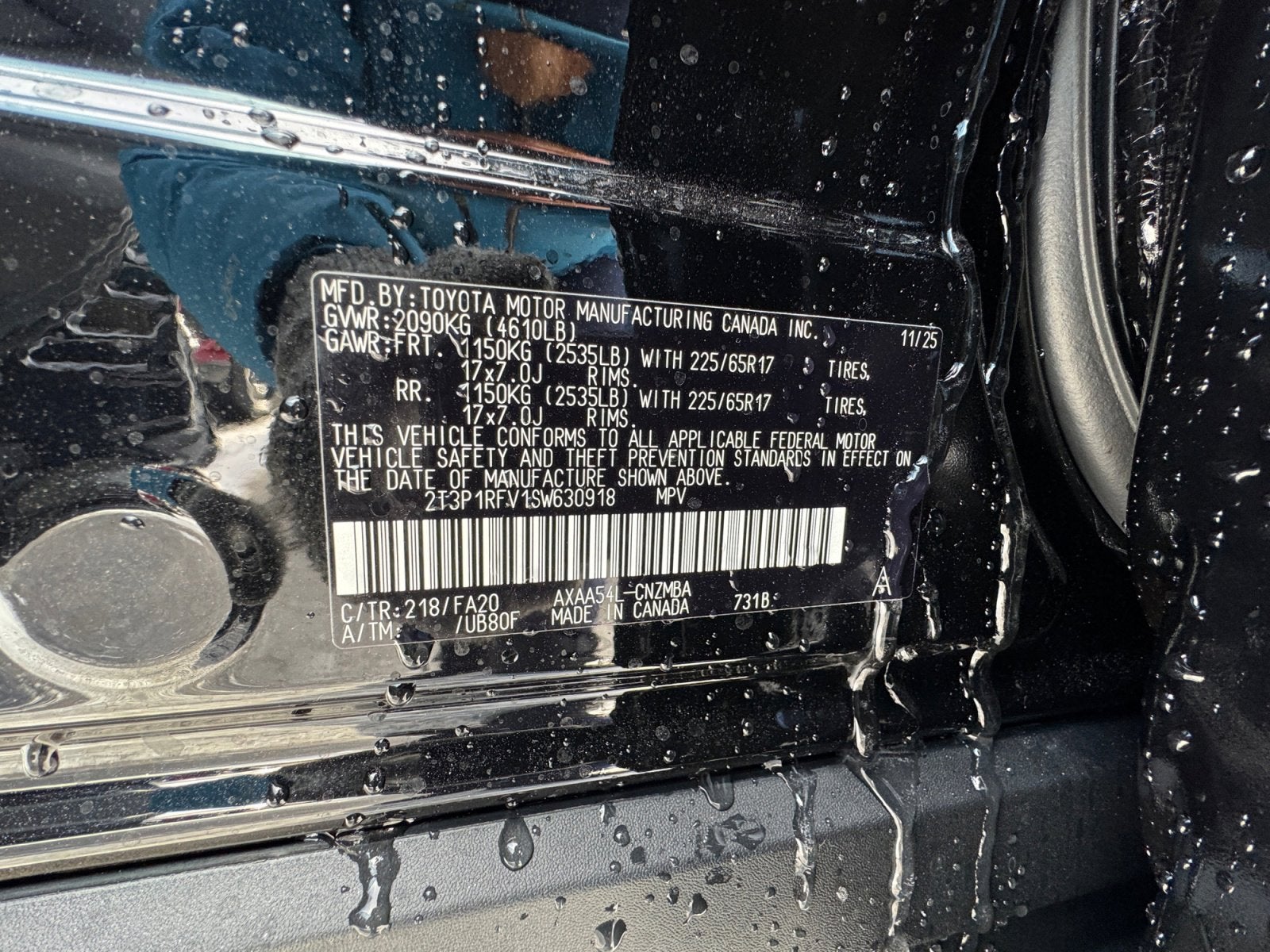 2025 Toyota RAV4 XLE