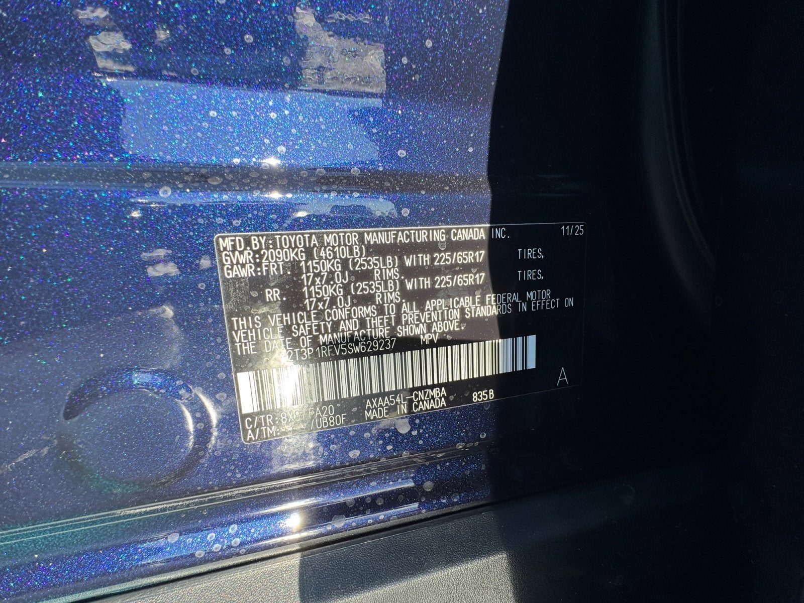 2025 Toyota RAV4 XLE