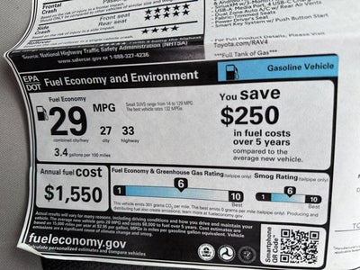 2023 Toyota RAV4 XLE