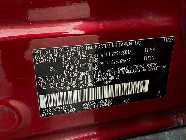 2023 Toyota RAV4 XLE