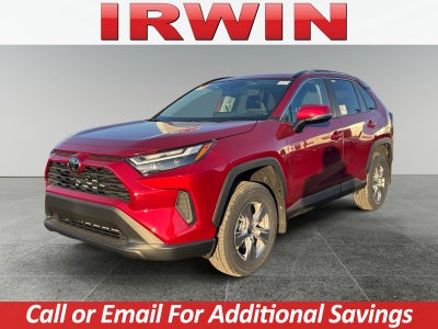 2025 Toyota RAV4 XLE