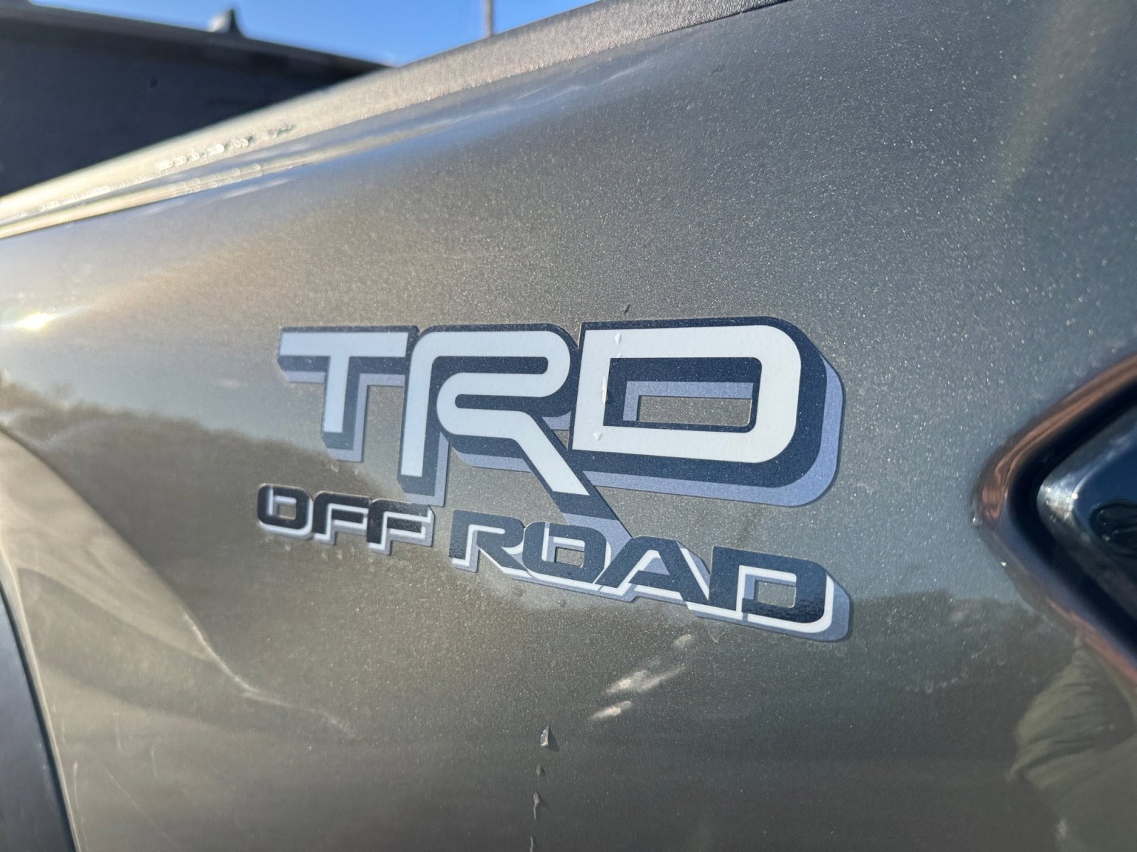 2026 Toyota Tacoma TRD Off-Road