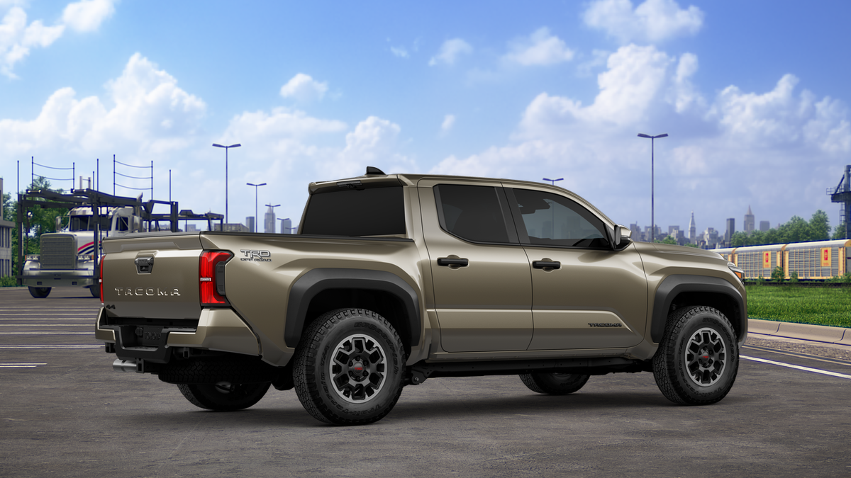 2026 Toyota Tacoma TRD Off-Road