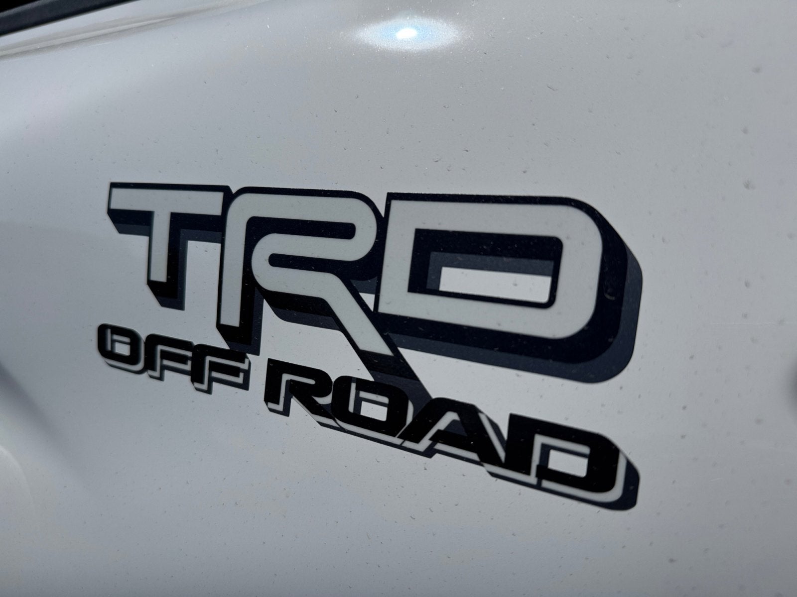 2025 Toyota Tacoma TRD Off-Road