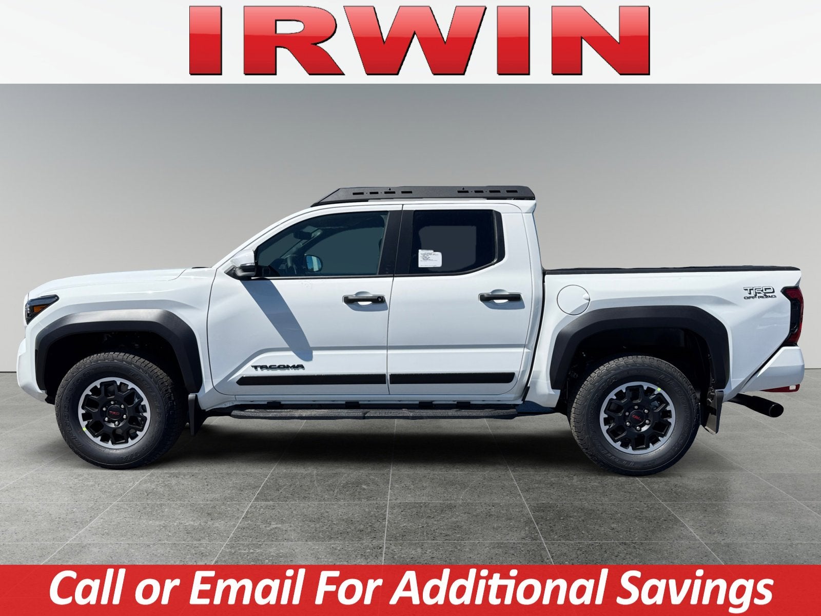 2025 Toyota Tacoma TRD Off-Road