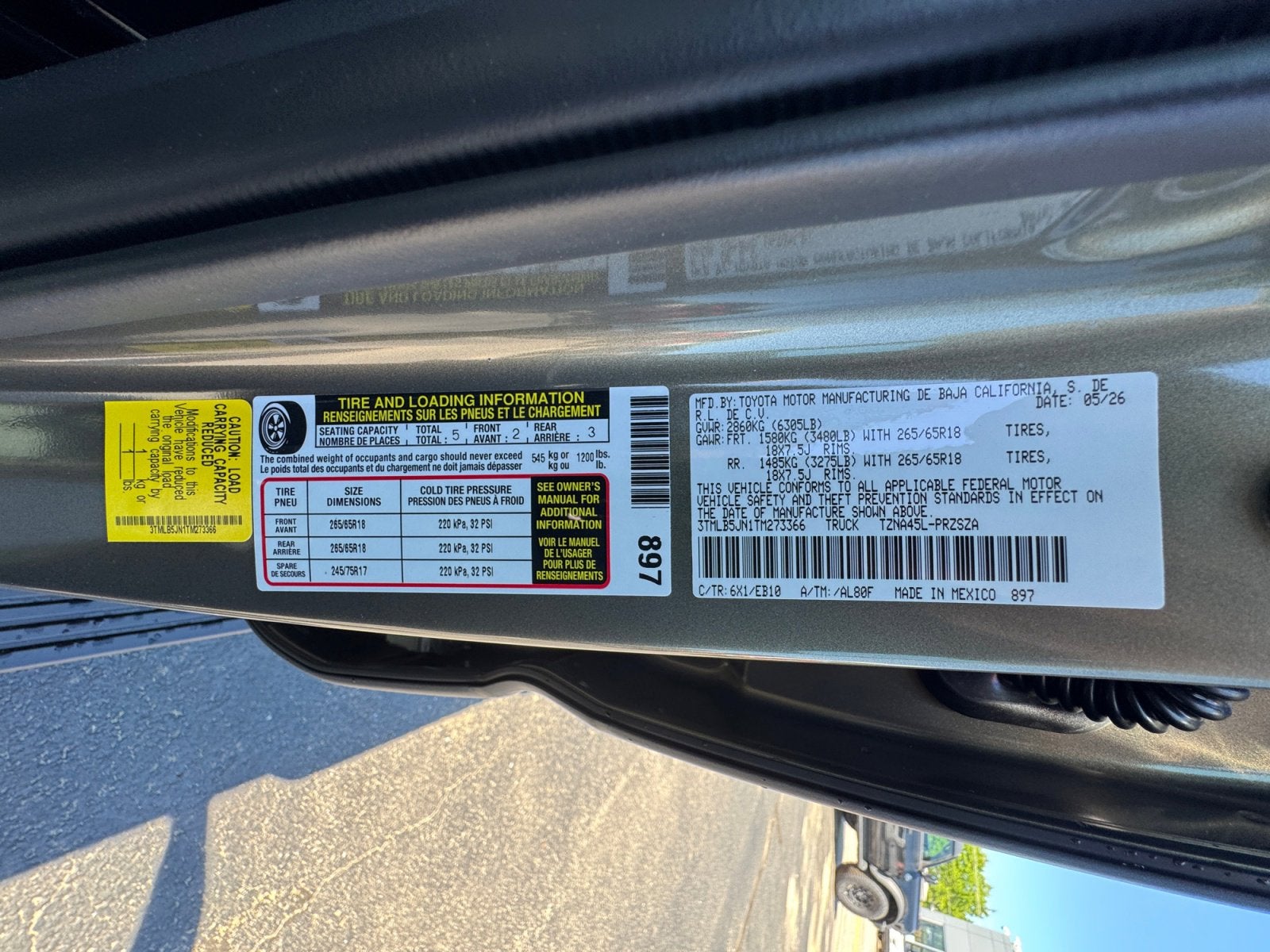 2026 Toyota Tacoma Limited