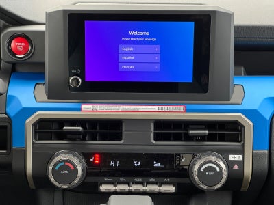 2025 Toyota Tacoma TRD Off-Road