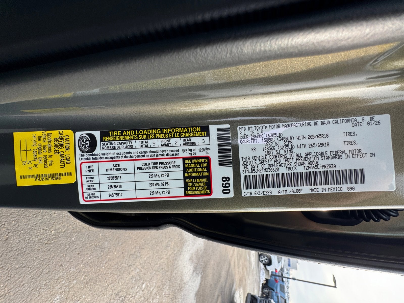 2026 Toyota Tacoma Limited