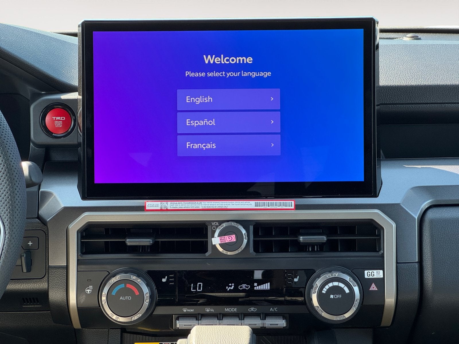 2026 Toyota Tacoma TRD Off-Road