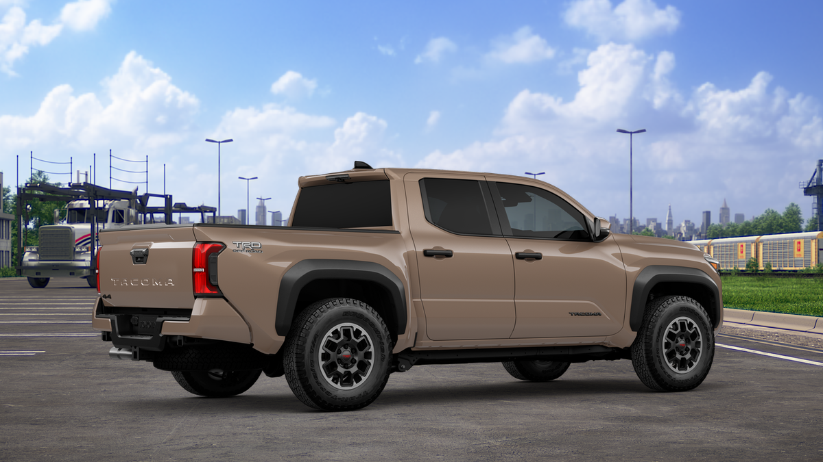 2026 Toyota Tacoma TRD Off-Road