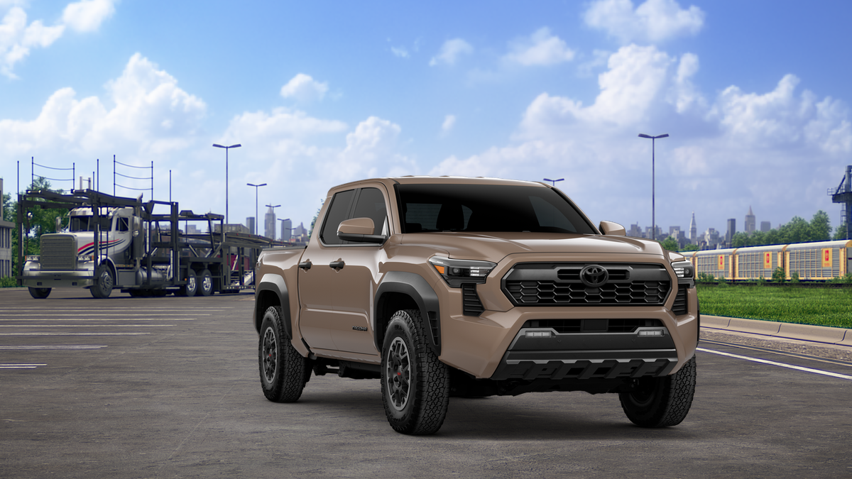 2026 Toyota Tacoma TRD Off-Road