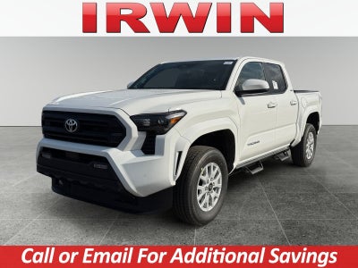 2025 Toyota Tacoma SR5