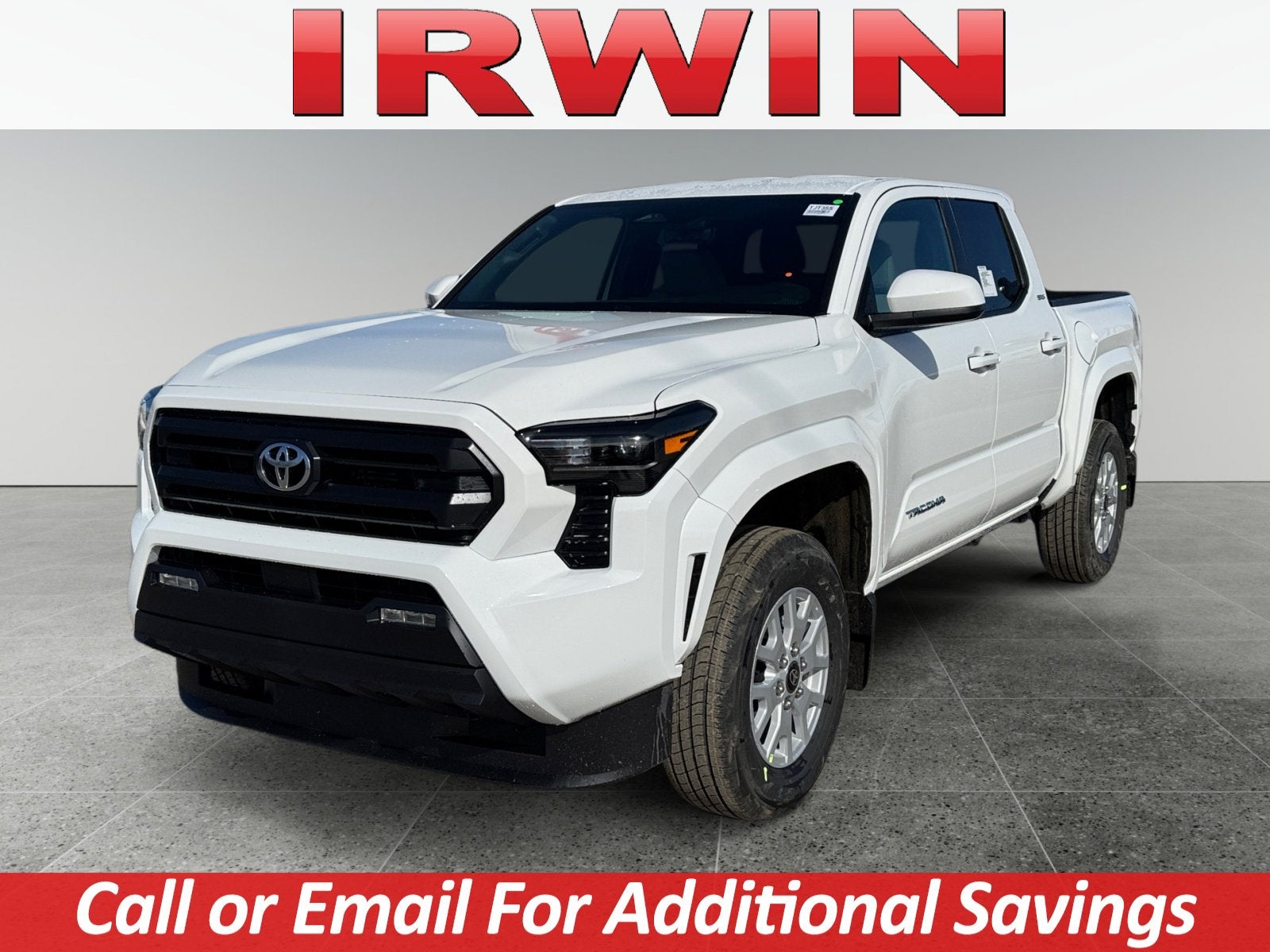 2026 Toyota Tacoma SR5