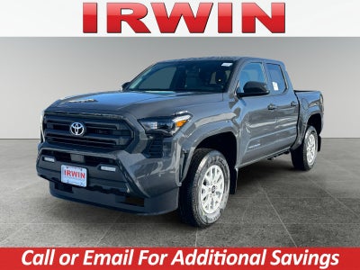 2026 Toyota Tacoma SR5