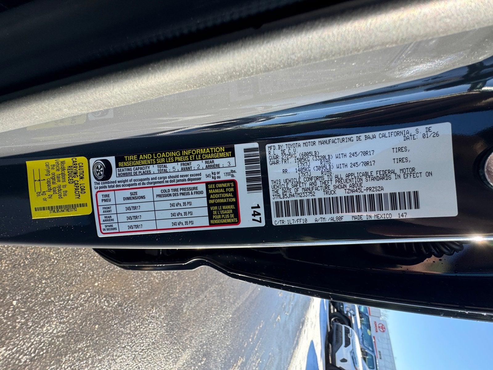 2026 Toyota Tacoma SR5