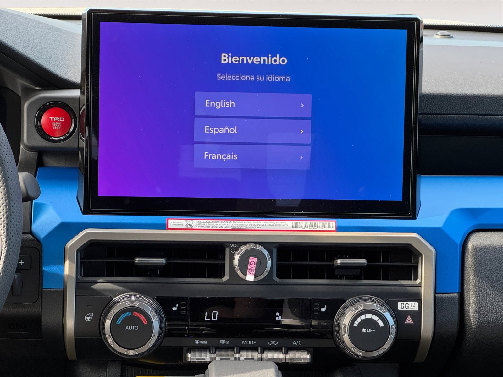 2026 Toyota Tacoma Base