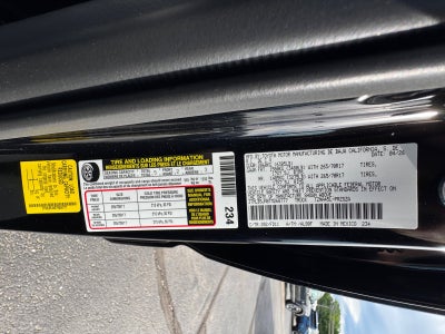 2026 Toyota Tacoma Base