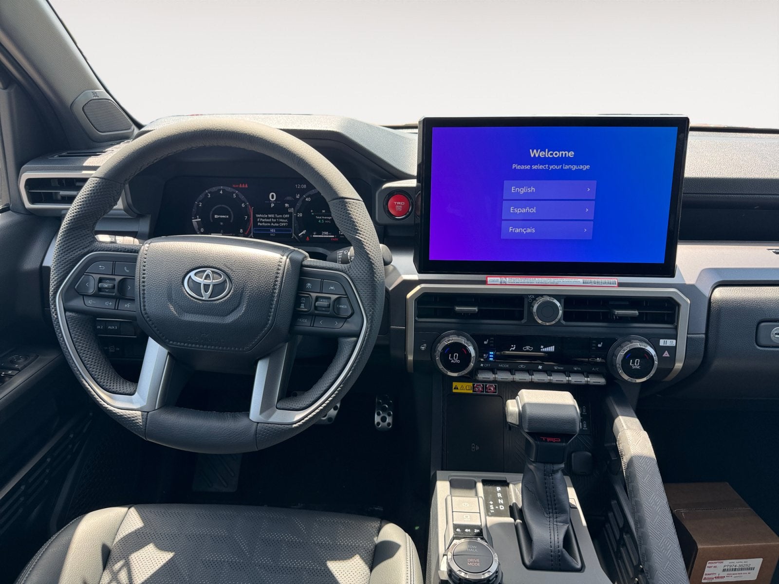 2026 Toyota Tacoma TRD Sport