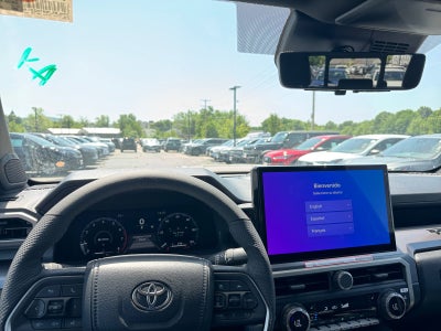 2026 Toyota Tacoma TRD Sport