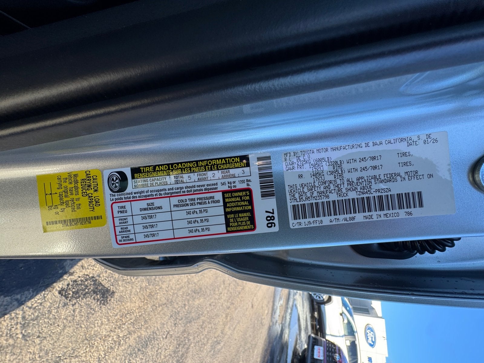 2026 Toyota Tacoma SR5