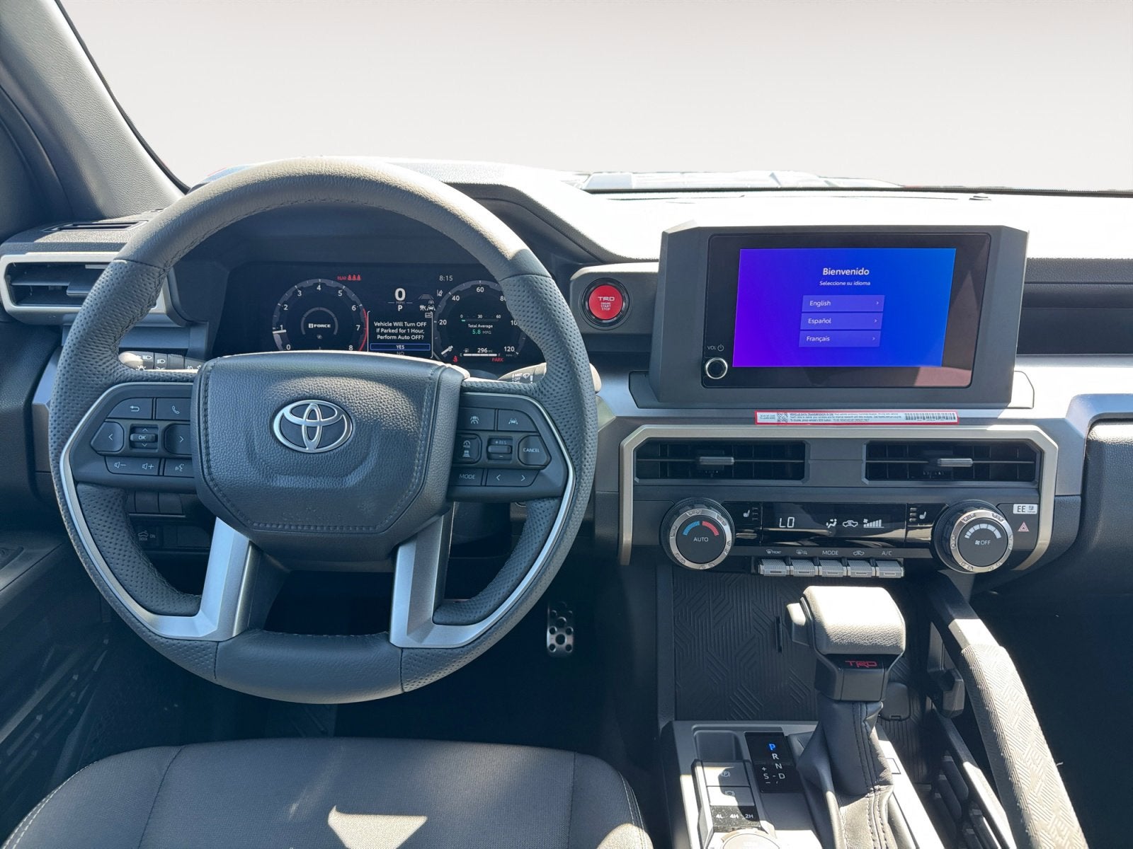 2026 Toyota Tacoma TRD Sport