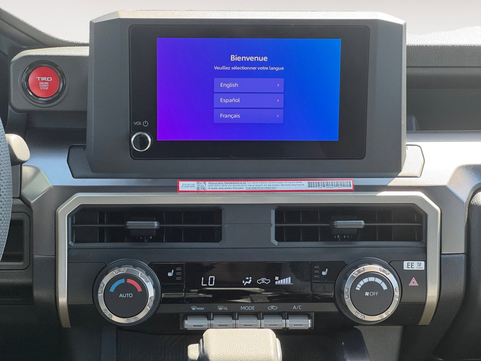 2026 Toyota Tacoma TRD Sport
