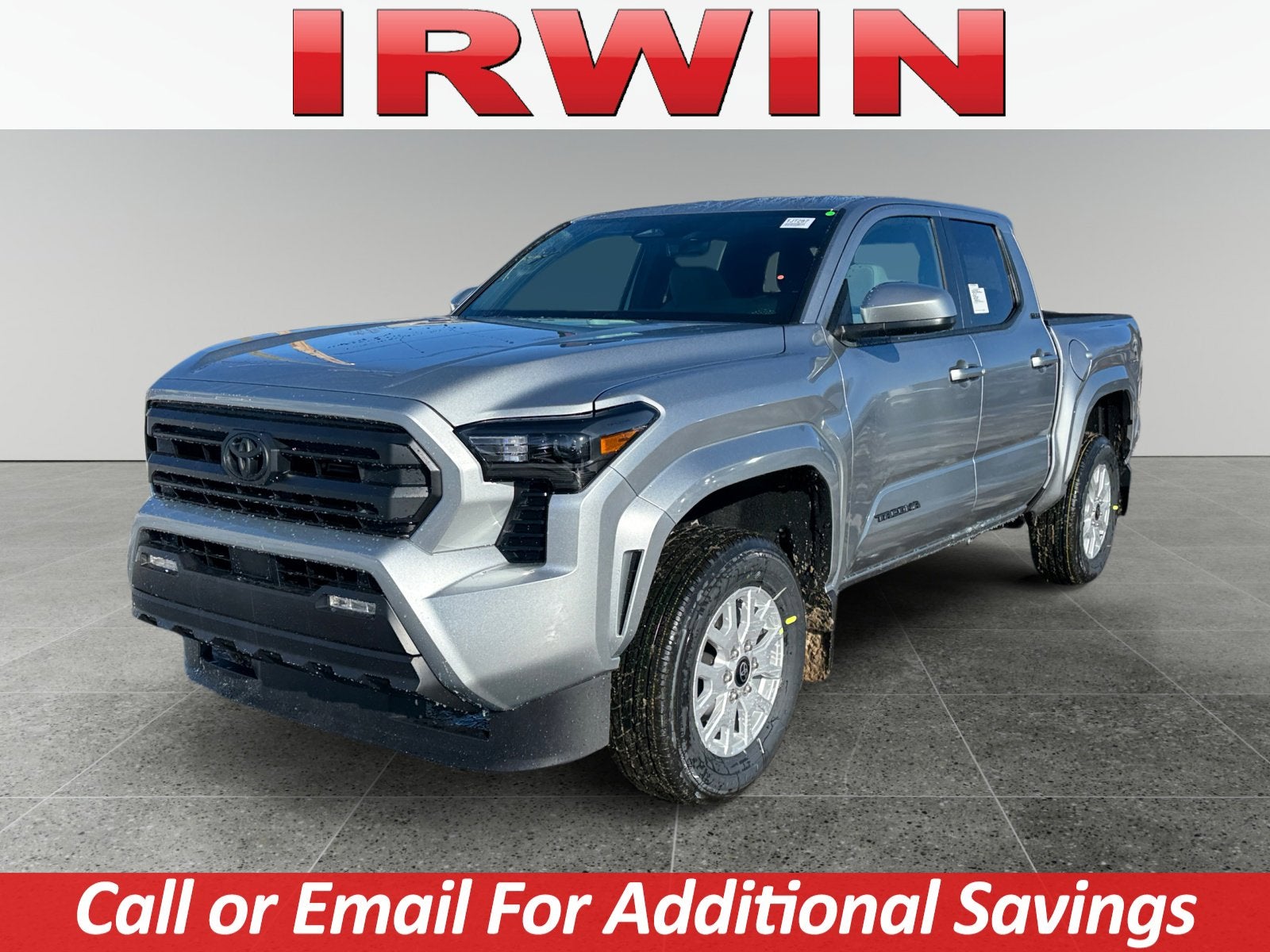 2026 Toyota Tacoma SR5