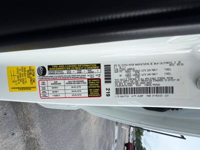 2026 Toyota Tacoma SR5