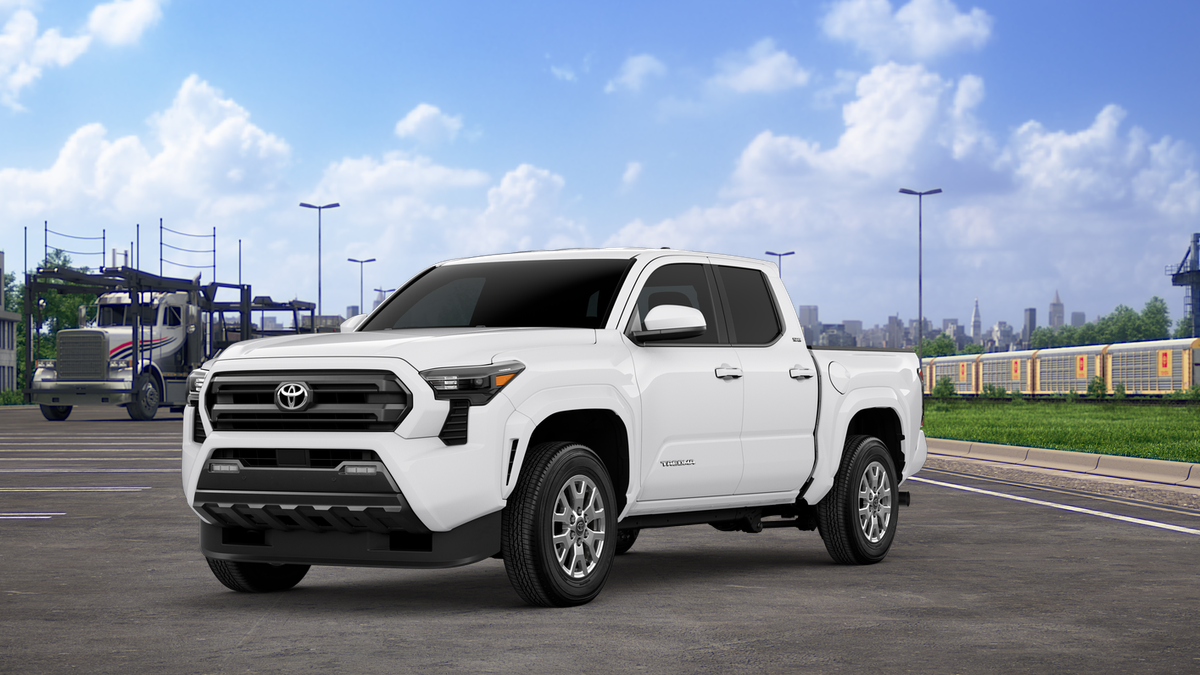 2026 Toyota Tacoma SR5 4x4 Double Cab Long Bed's photo