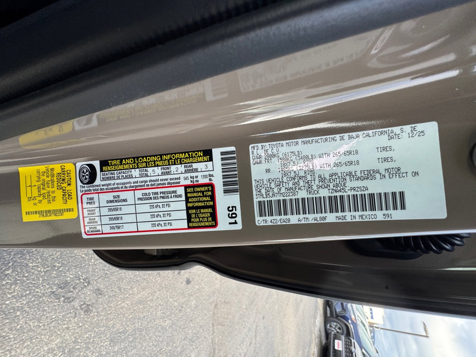 2026 Toyota Tacoma TRD Sport