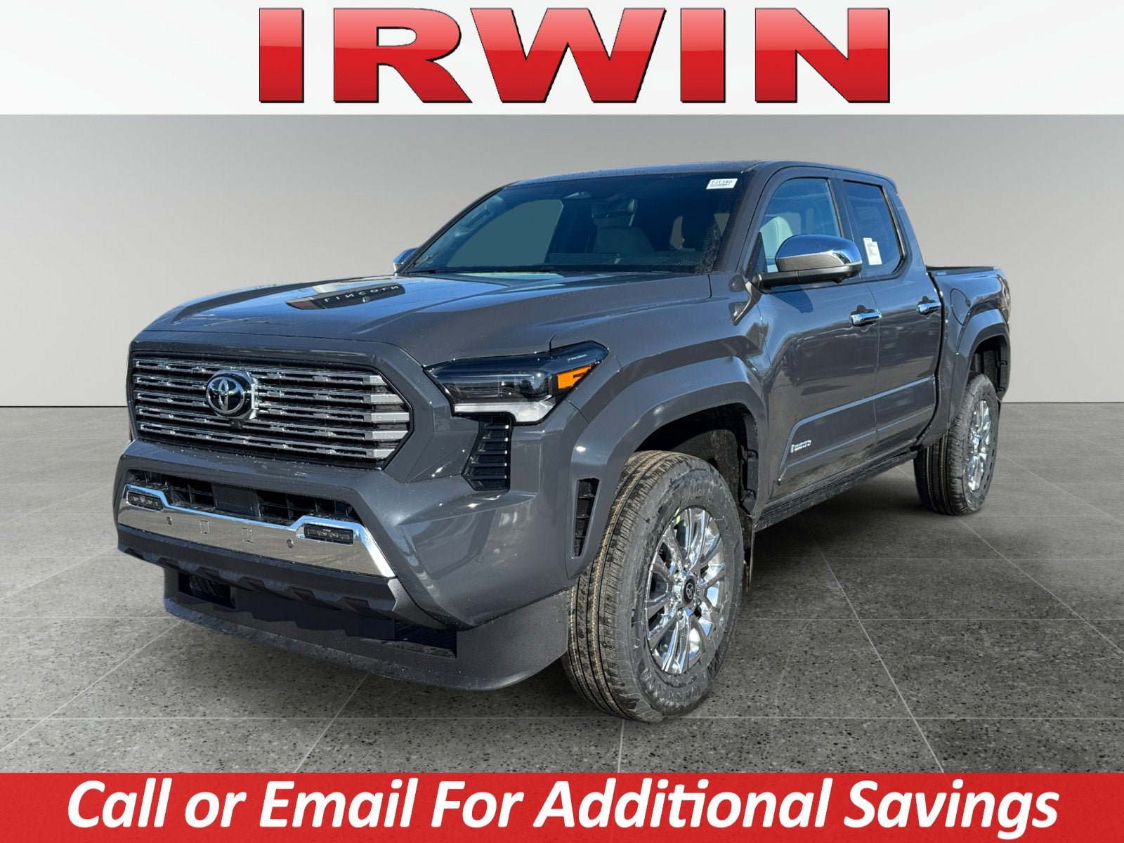 2026 Toyota Tacoma Limited