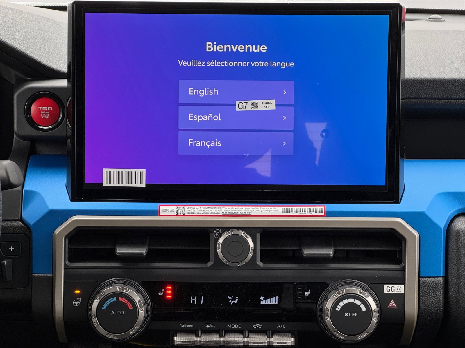 2026 Toyota Tacoma TRD Off-Road